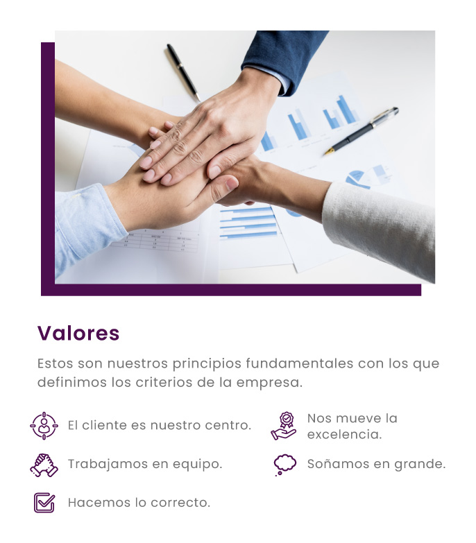 Valores-Mobile